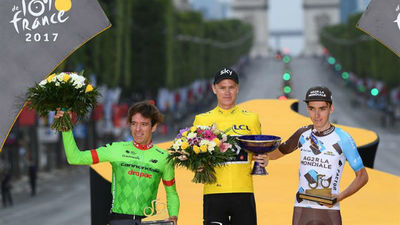 Froome conquista su cuarto Tour
