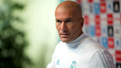 Zidane: "Sin Morata de momento somos peor equipo, nos falta un delantero"