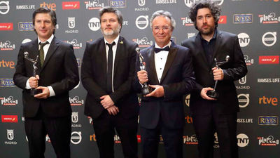 'El ciudadano ilustre', triunfadora de los Premios Platino