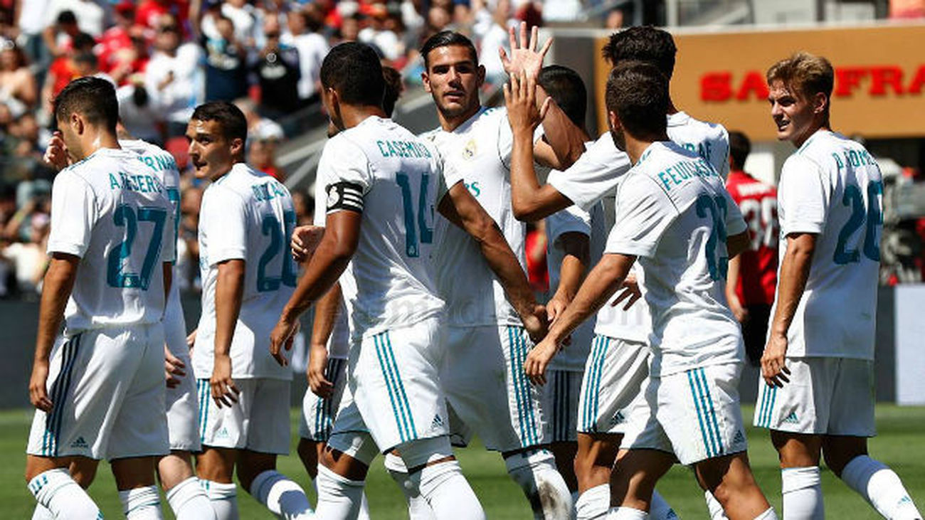 Debutó Theo Hernández