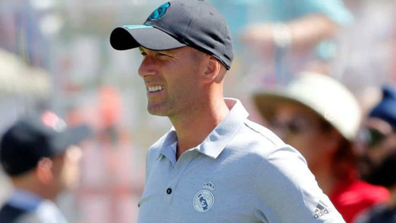 Zidane: "No he pedido un 9"