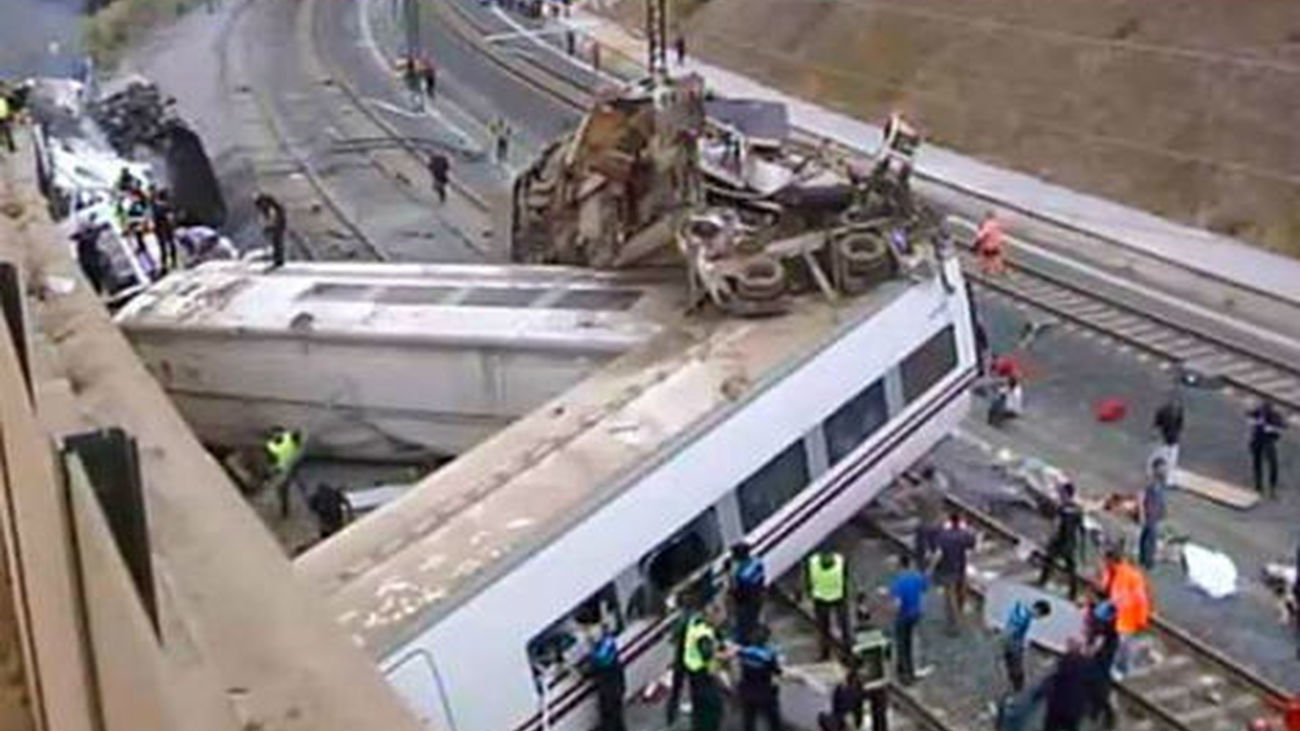 Accidente del Alvia en Santiago