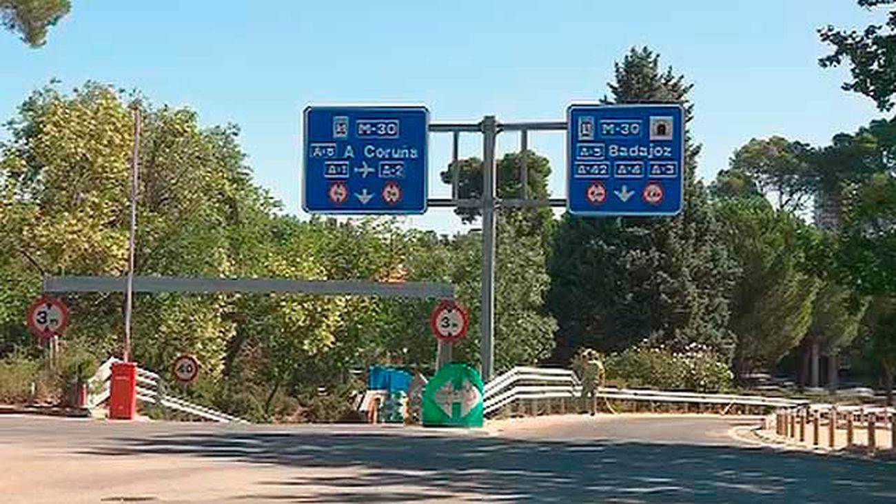 Esta madrugada cierra al tráfico de paso el túnel de Moreras