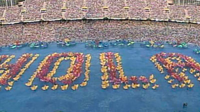 Unos juegos que cambiaron Barcelona