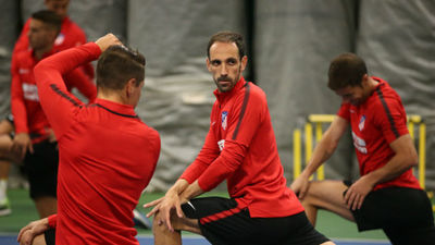 Juanfran: “Estamos muy contentos por estar en México”