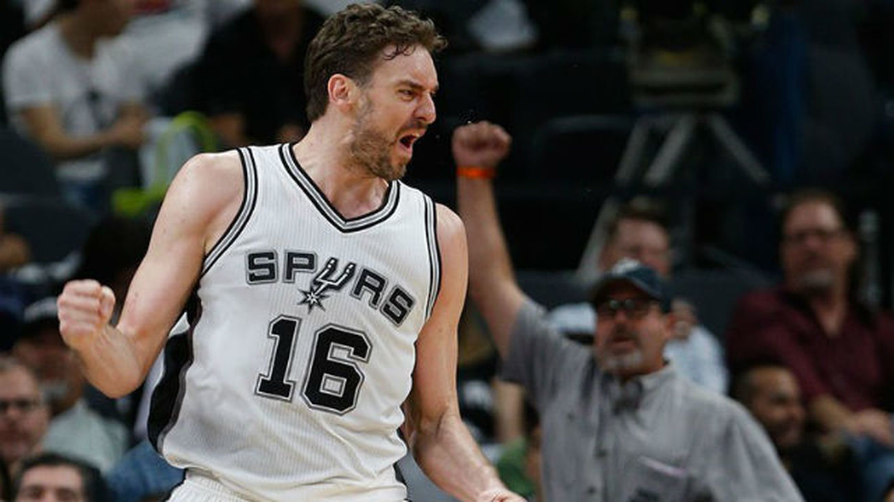 Pau Gasol confirma que seguirá en los Spurs: "Me quedo"