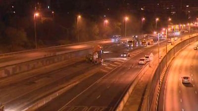 Cortes nocturno en la M-30 este fin de semana  por la operación asfalto