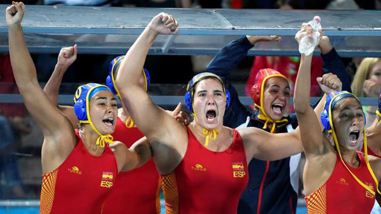 Selección española femenina de waterpolo