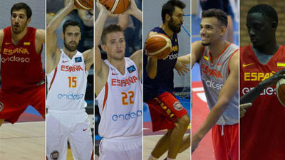 Vives, Sastre, Rabaseda, Oriola, Saiz y Diop, elegidos en la prelista del Eurobasket