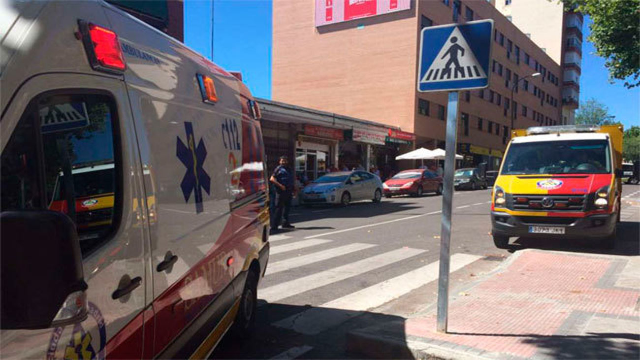 Muere un anciano atropellado en San Blas