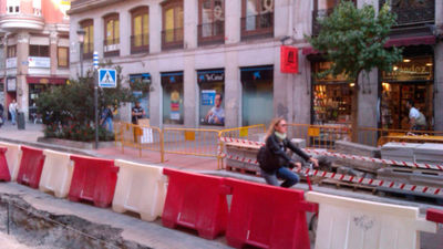 Villacís pide al Ayuntamiento que rectifique y pare las obras del carril bici