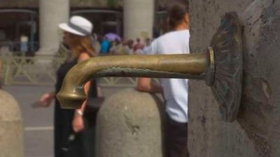El Vaticano corta el agua de todas sus  fuentes ante la sequía