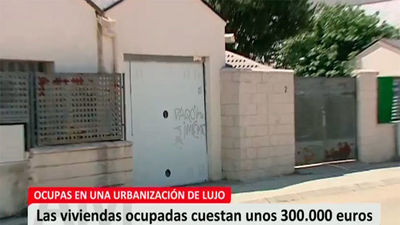 Okupas en una urbanización de lujo de Aranjuez