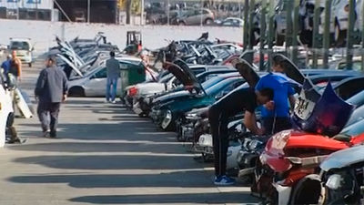 Los coches preferidos por los ladrones