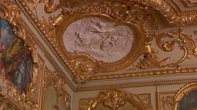 Restauración en Palacio