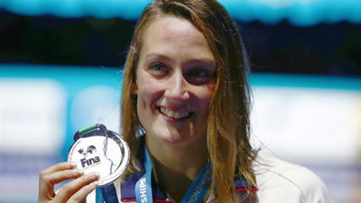 Mireia Belmonte plata mundial en 1.500 metros