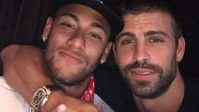 Piqué afirma ahora que su mensaje sobre Neymar fue "una opinión personal"