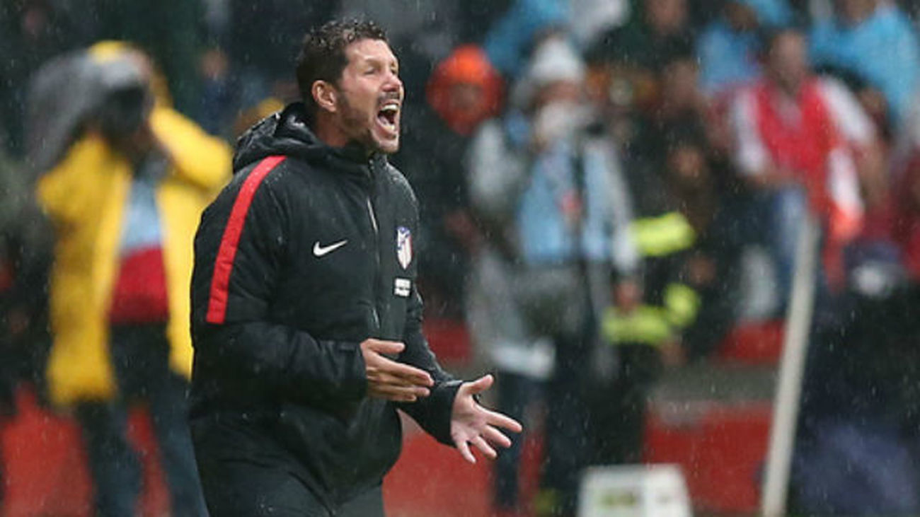 Simeone: "Este equipo no ha perdido la esencia"