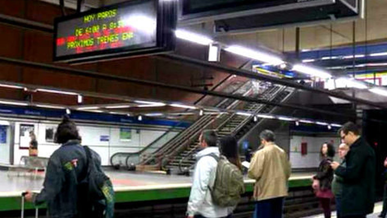 Estación de Metro