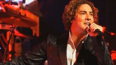David Bisbal presenta su nuevo disco 'Hijos del mar' en el Teatro Real