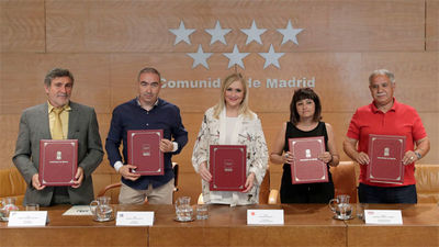 Acuerdo en la Justicia madrileña:  120 euros de mejora y jornada reducida en verano