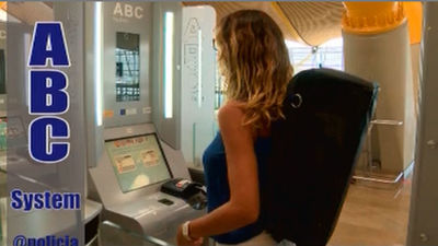 La Policía potencia el uso del ABC System para pasar controles en 20 segundos