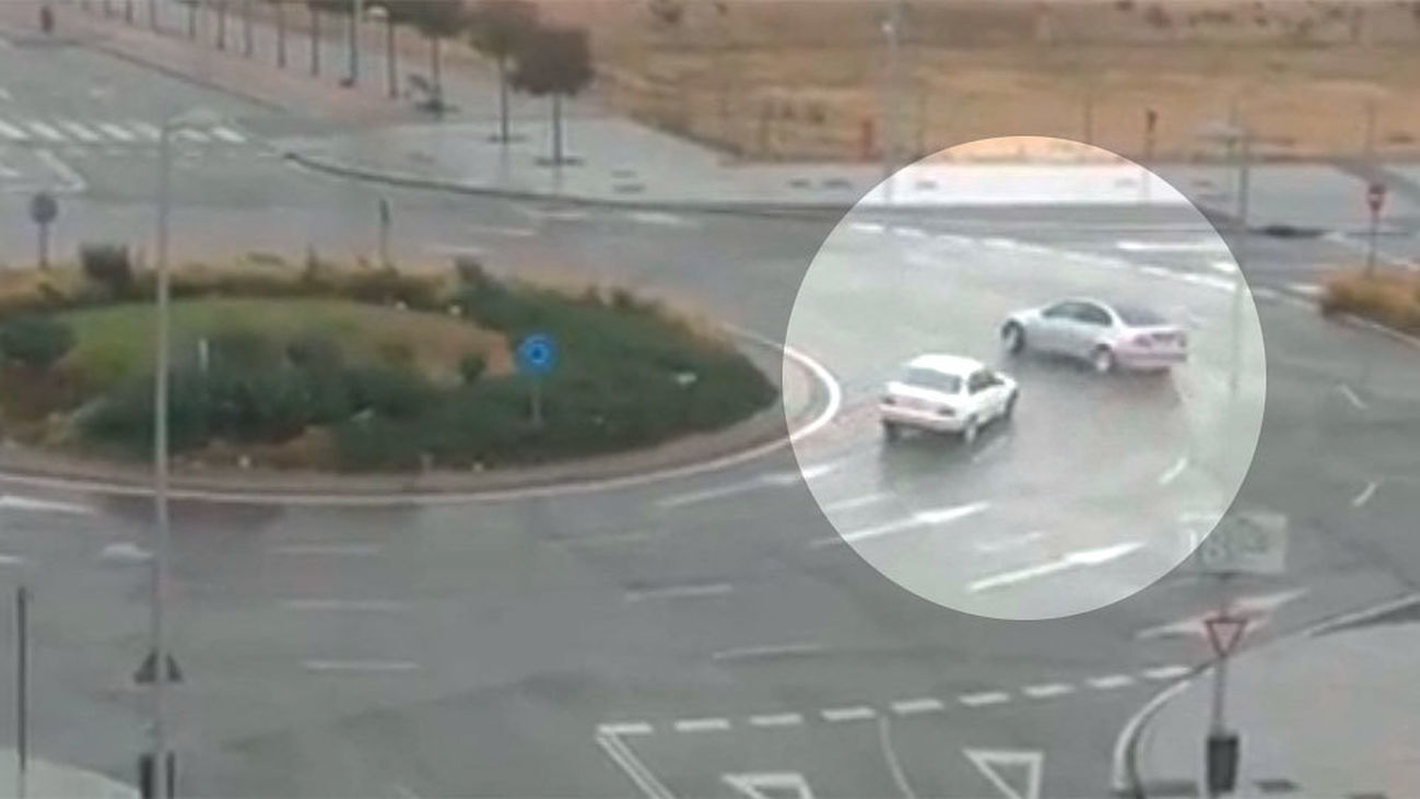 Carreras ilegales en Valdebebas