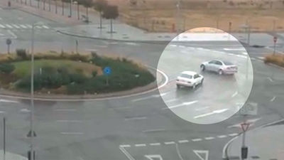 Carreras ilegales en Valdebebas