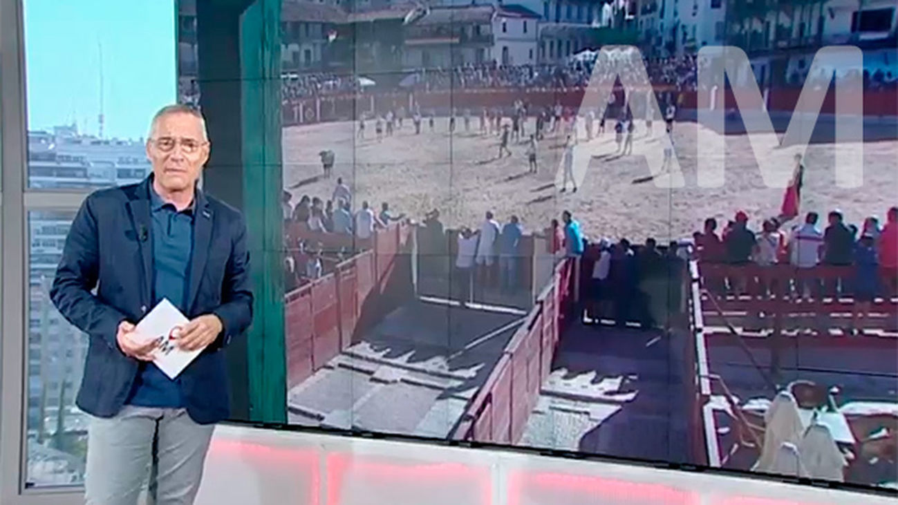 Aquí en Madrid 25.07.2017