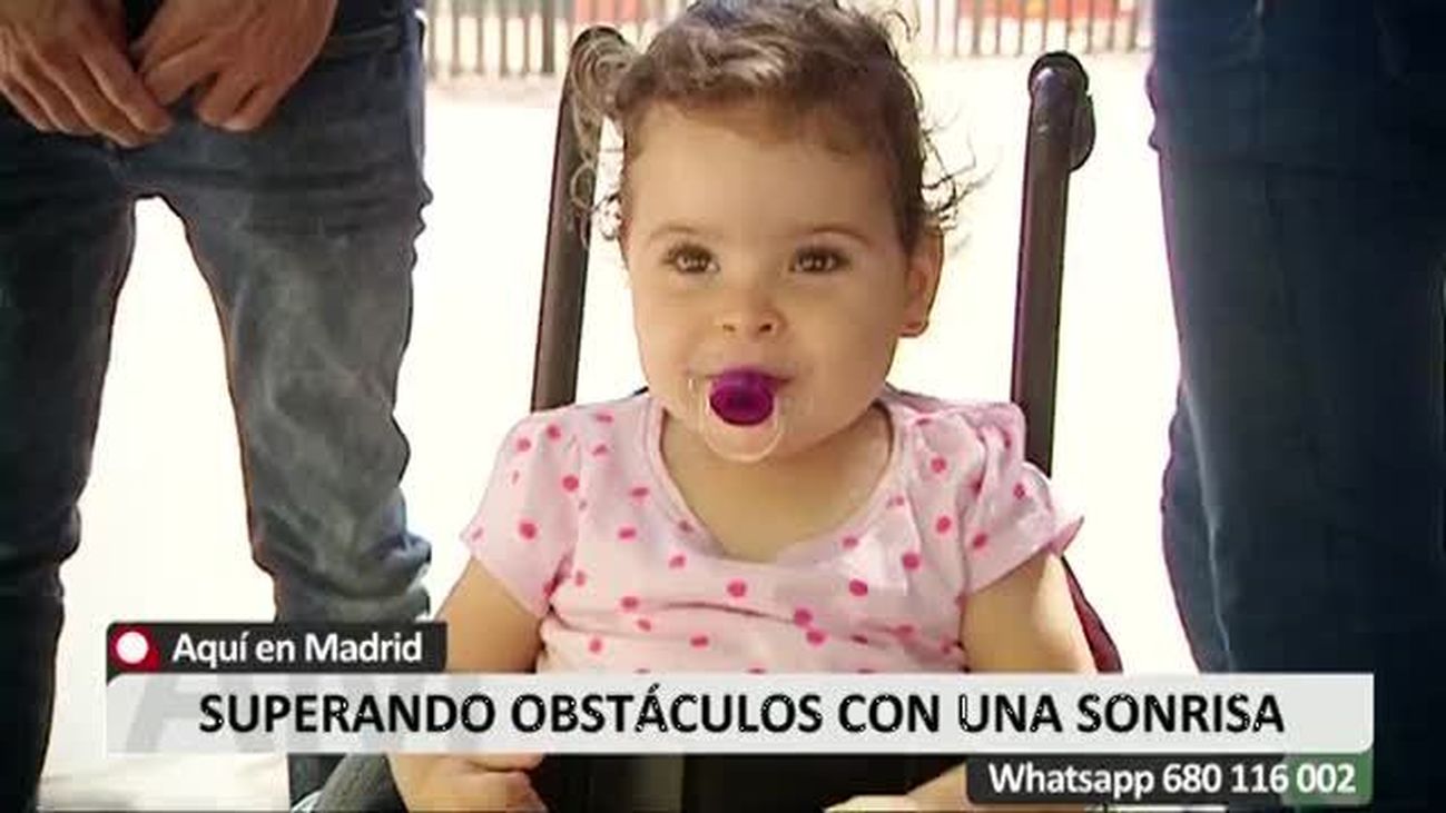 Superar los obstáculos con una sonrisa