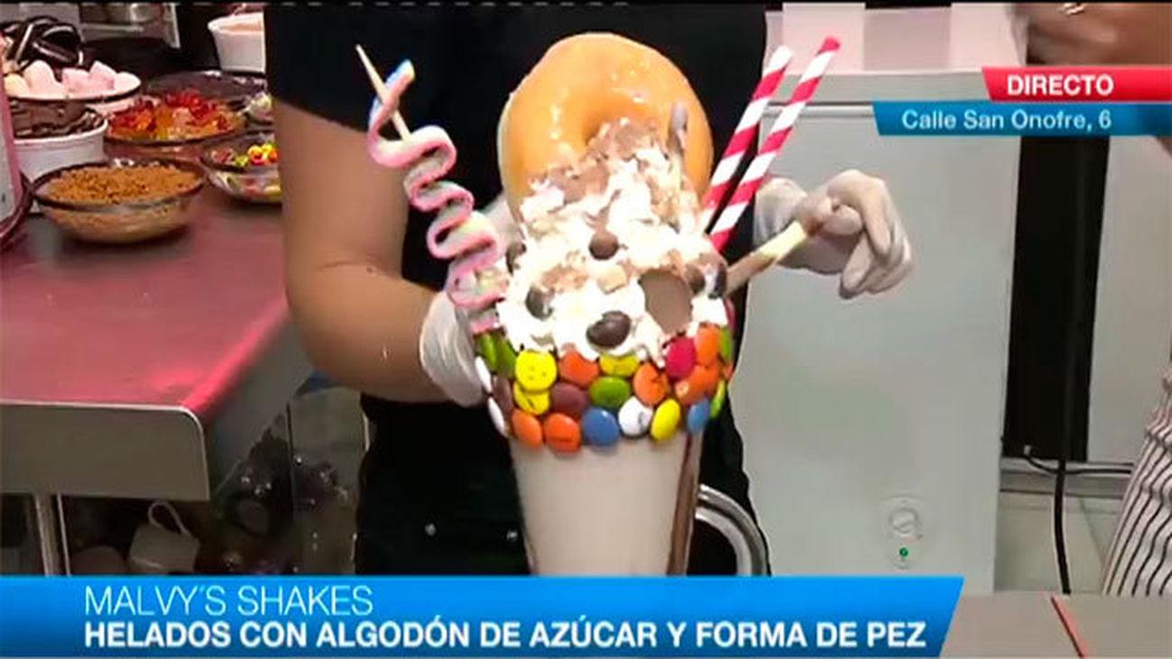 Helados irresistibles