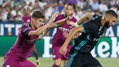4-1. El Real Madrid, goleado por el City de Guardiola