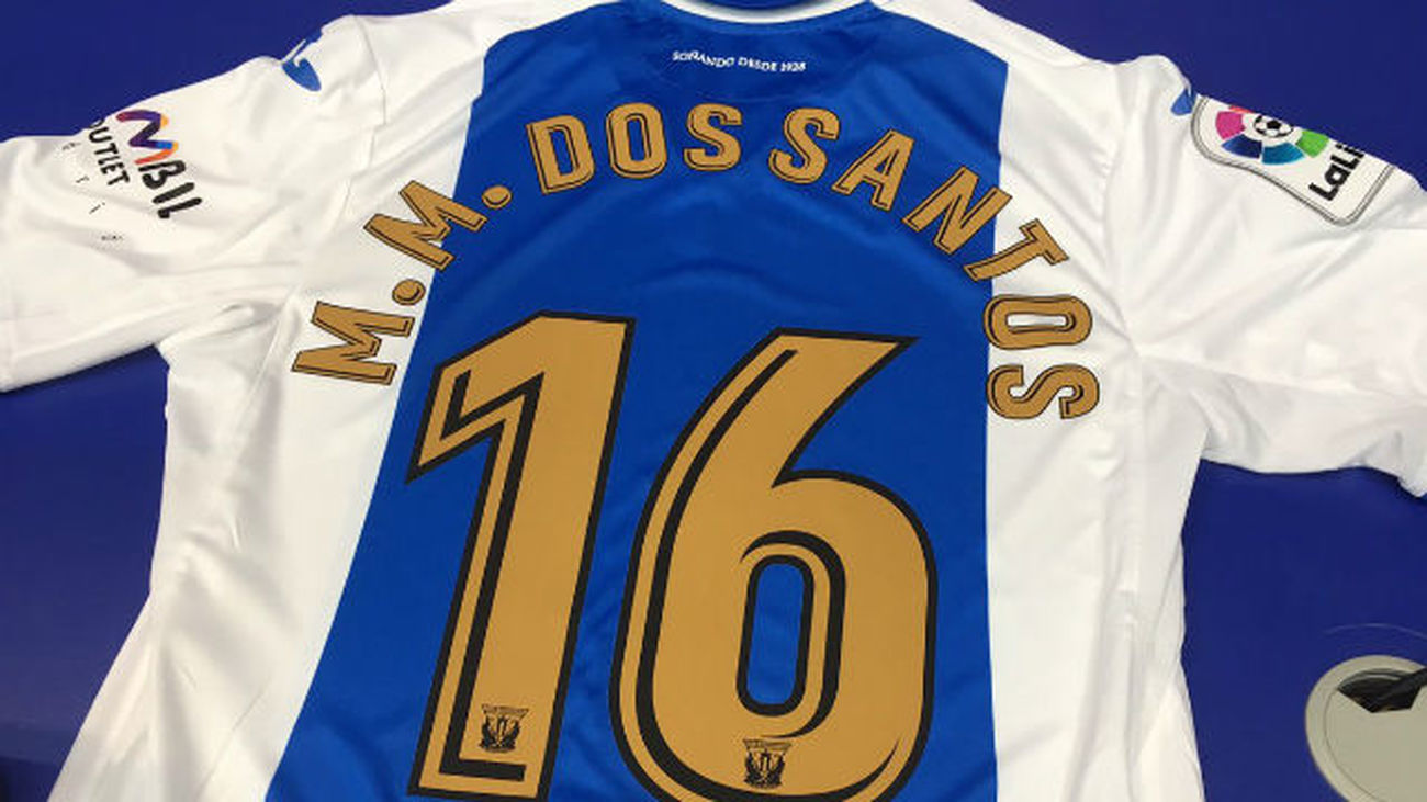 Dos Santos: "Tenía mucha ilusión y muchas ganas de venir al Leganés"