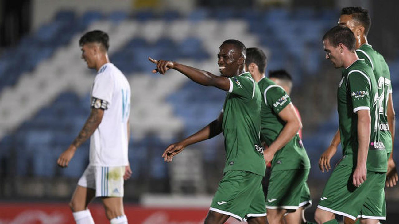 0-2. Victoria del Leganés ante el Castilla