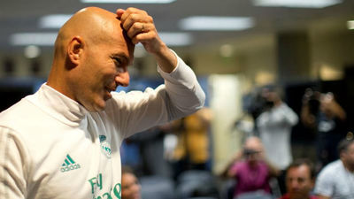 Zidane: "Ojalá la 'BBC' se quede esta temporada"