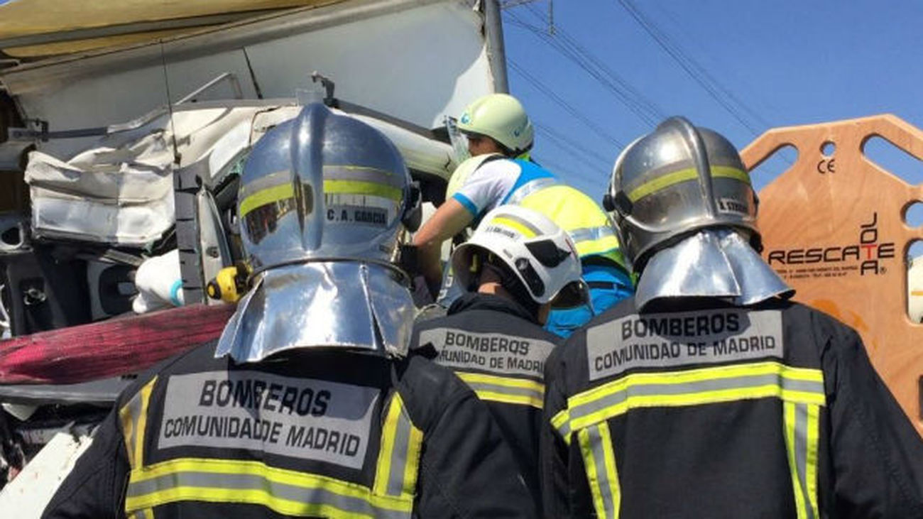 Accidente de tráfico en San Sebastián de los Reyes