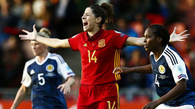 0-1. España, a cuartos pese a otra derrota ante Escocia