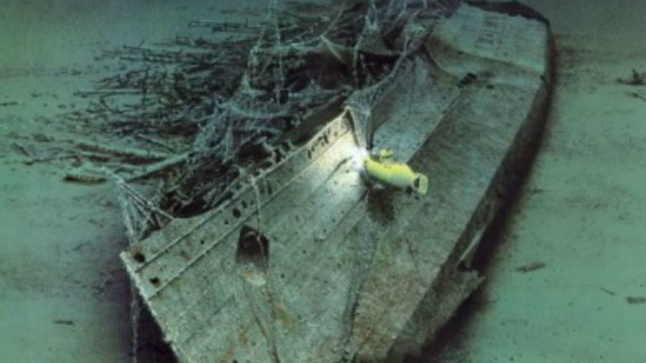 Recuperan el telégrafo del "Lusitania", hundido por un submarino alemán