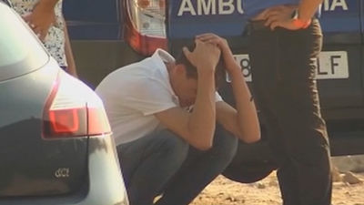 La niña de Málaga murió accidentalmente tras andar 4 km. por las vías del tren