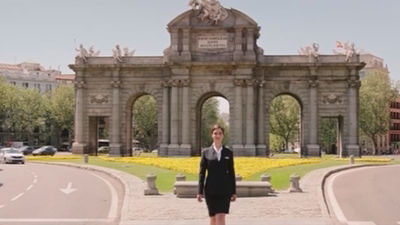 Iberia proyectará un vídeo para promocionar Madrid en rutas internacionales