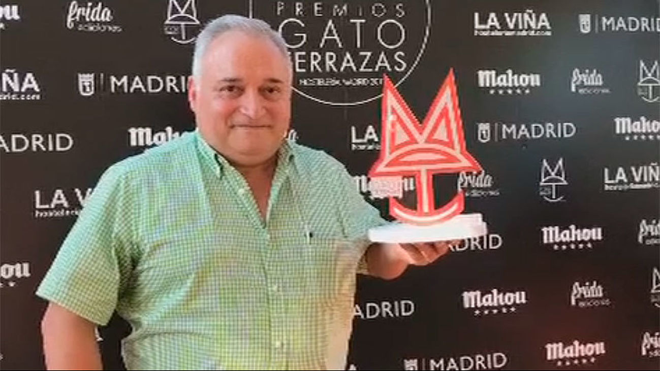 La mejor terraza de Madrid