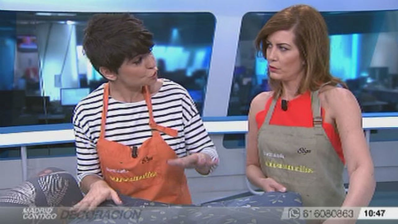 Aprende a decorar muebles con papel pintado