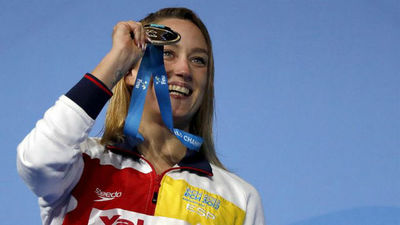 Mireia Belmonte, campeona del mundo de 200 mariposa