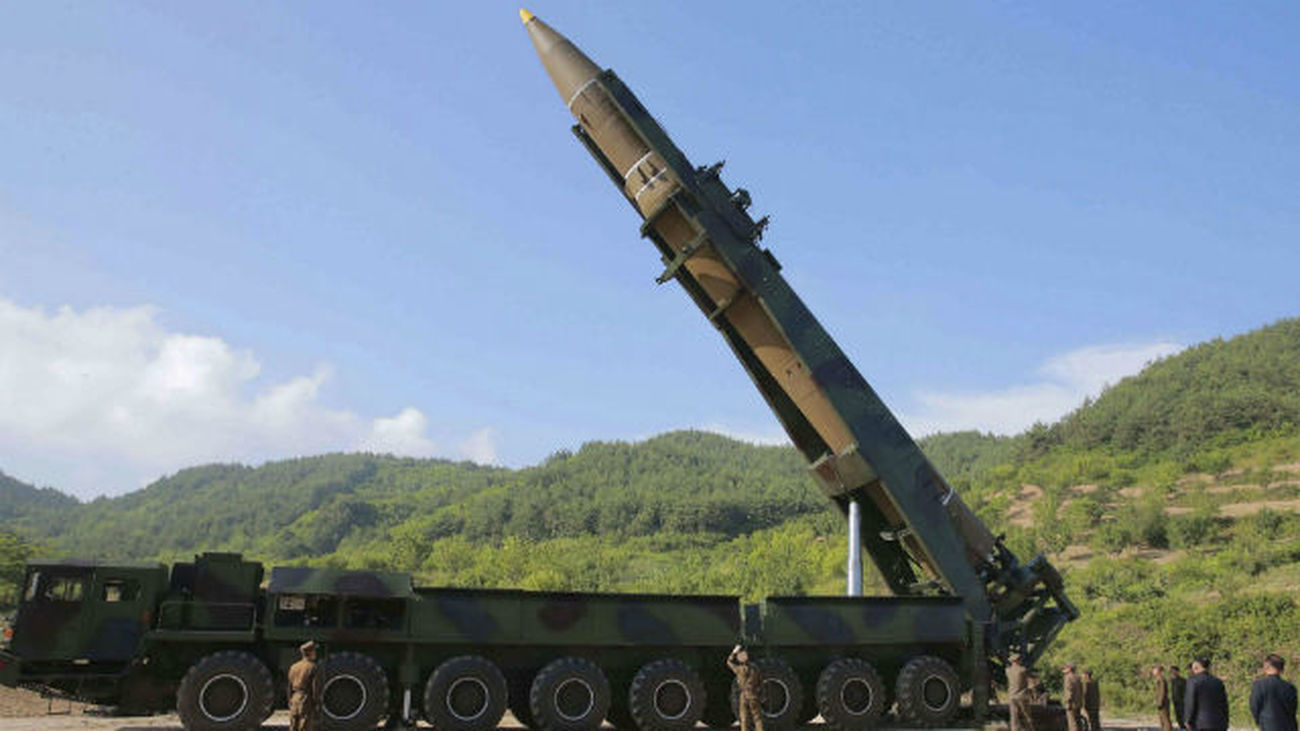 EEUU confirma el lanzamiento de un misil balístico norcoreano