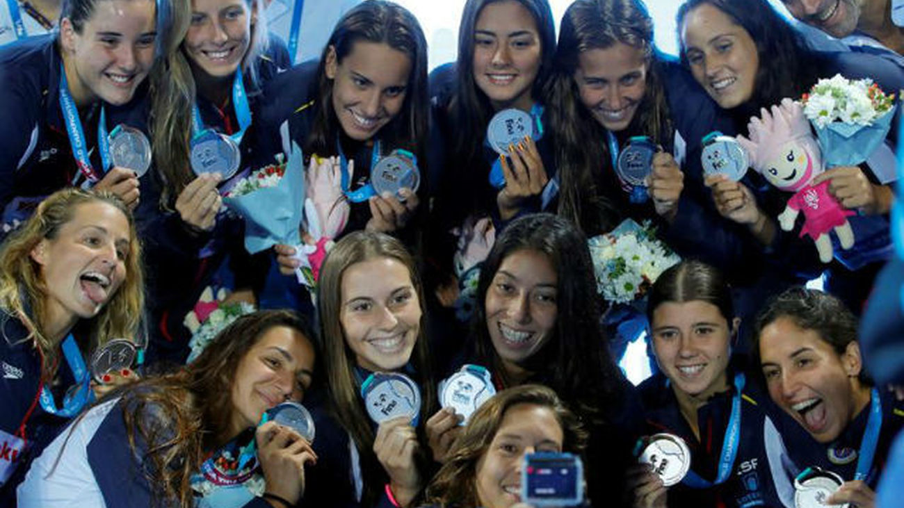 España, subcampeona del mundo