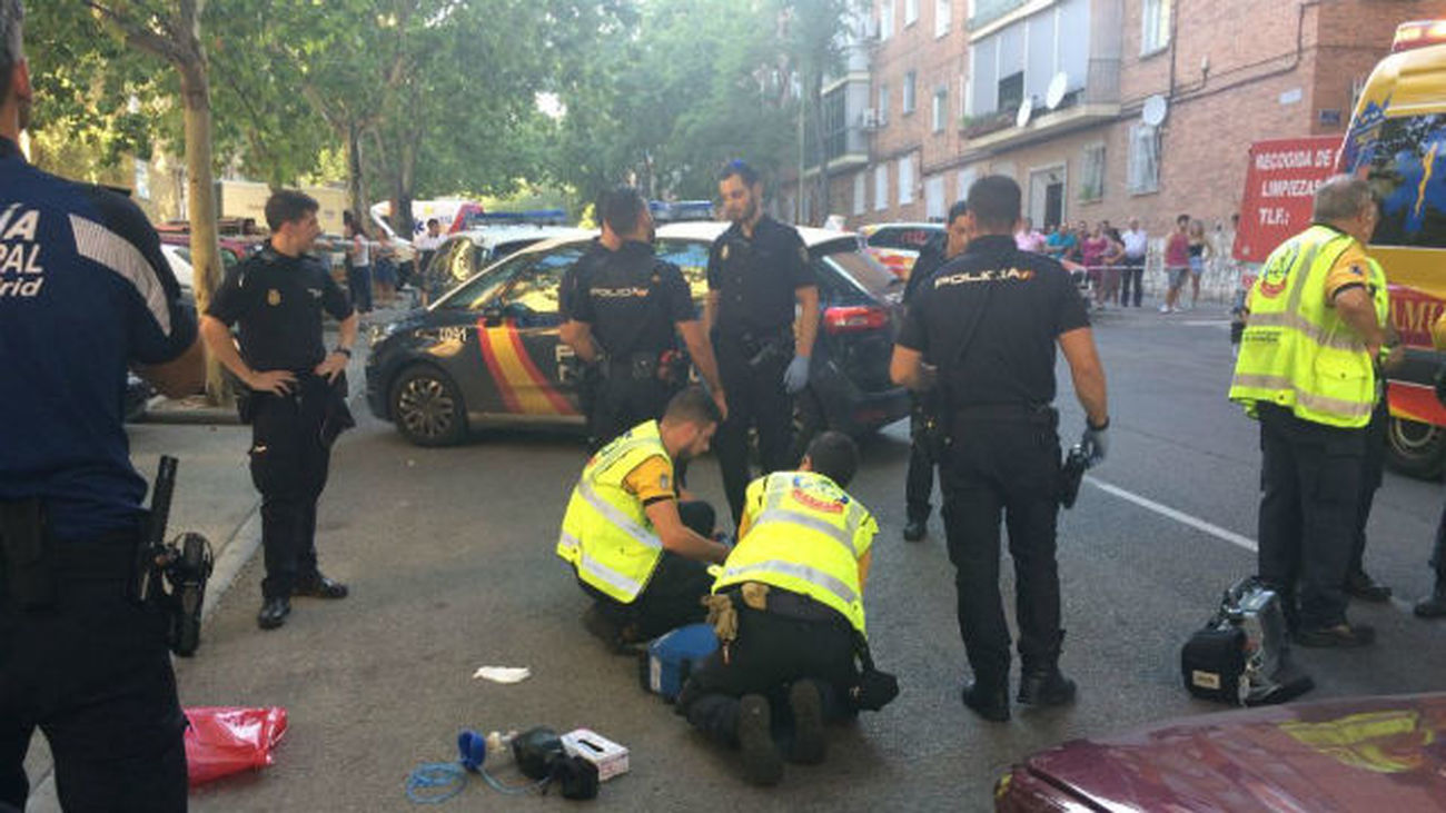 Muere atropellada una mujer de 57 años en San Blas