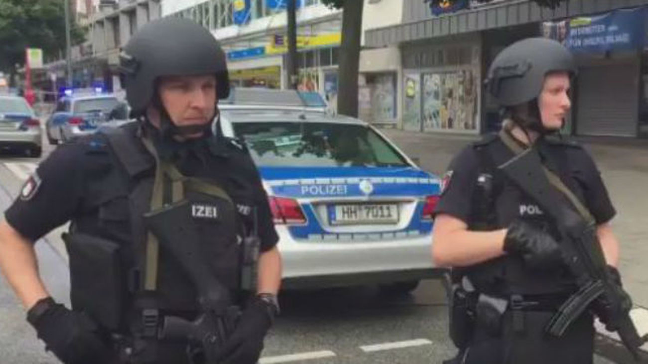 Un muerto en un ataque a cuchilladas en un supermercado de Hamburgo
