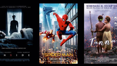 'Spider-man: Homecoming', 'El invierno'y 'Tanna, estrenos de cine
