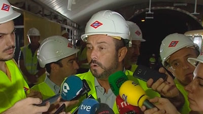 Completado en 25 días el 40% de las obras de la Línea 5 de Metro