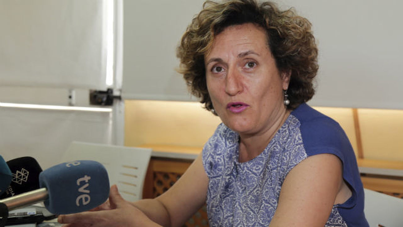Francisca Granados, directora del área de Igualdad y asesora jurídica del Centro de la Mujer de Maracena (Granada)